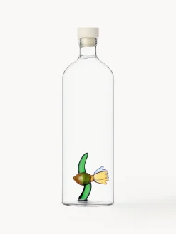 Discount ICHENDORF Carafe à eau artisanale Animal Farm, 1,1 L Transparent, multicolore
