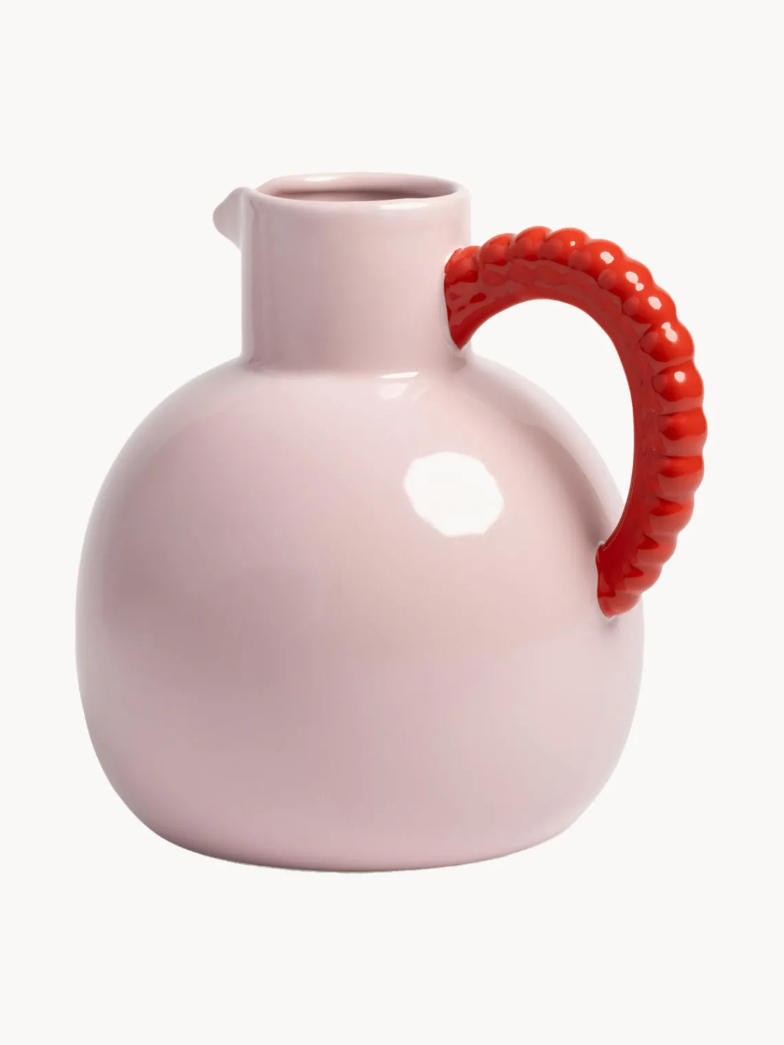 Hot &k Amsterdam Carafe à eau artisanale Pearl, 2,5 L