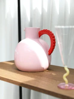 Hot &k Amsterdam Carafe à eau artisanale Pearl, 2,5 L