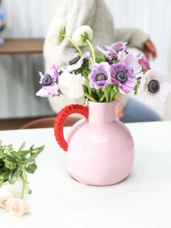 Hot &k Amsterdam Carafe à eau artisanale Pearl, 2,5 L