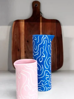 Fashion &k Amsterdam Carafe à eau artisanale Soba, 1 L