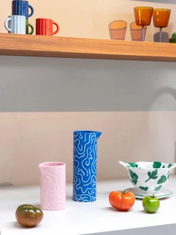 Fashion &k Amsterdam Carafe à eau artisanale Soba, 1 L