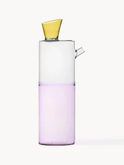 Outlet ICHENDORF Carafe à eau artisanale Travasi, 1 L