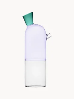 Outlet ICHENDORF Carafe à eau artisanale Travasi, 900 ml