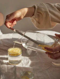 Best Aarke Carafe à eau avec cuillère Nesting, 2 élém.
