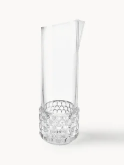 Online Kartell Carafe à eau avec embossage décoratif Jellies, 1,3 L Transparent