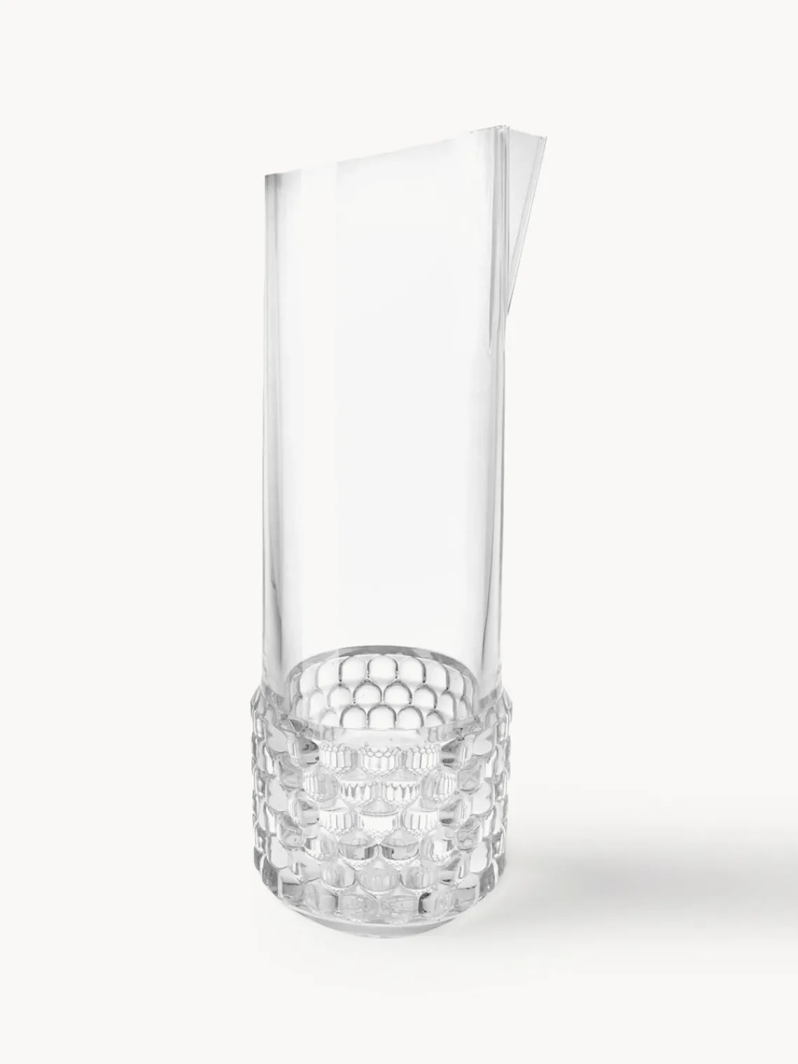 Online Kartell Carafe à eau avec embossage décoratif Jellies, 1,3 L Transparent