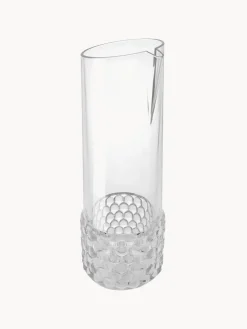 Online Kartell Carafe à eau avec embossage décoratif Jellies, 1,3 L Transparent