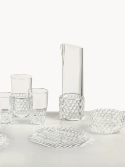 Online Kartell Carafe à eau avec embossage décoratif Jellies, 1,3 L Transparent