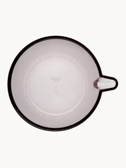 Discount Kartell Carafe à eau avec motif structuré Jellies, 1,3 L Rose pâle