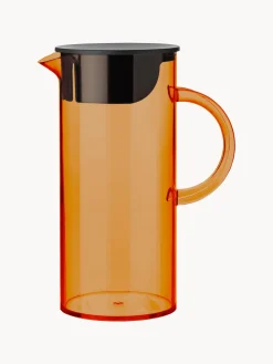 Outlet stelton Carafe à eau EM77, 1,5 L Ambre, transparent