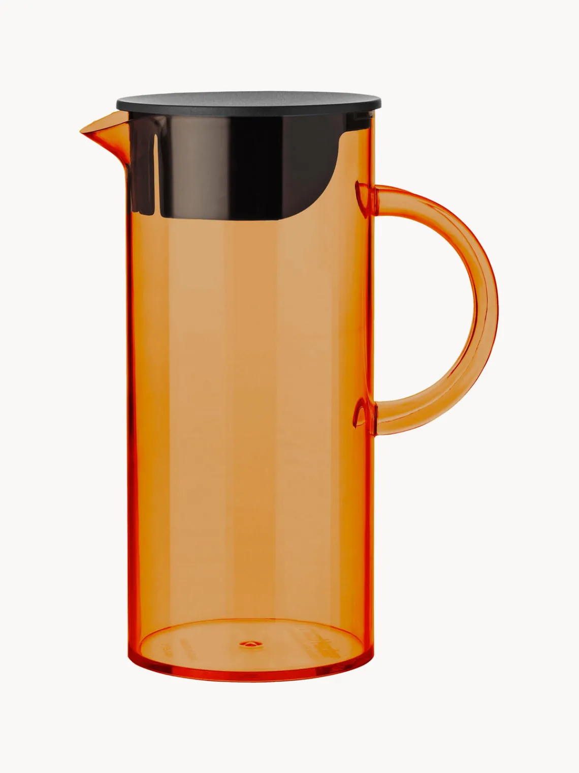Outlet stelton Carafe à eau EM77, 1,5 L Ambre, transparent