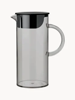 Clearance stelton Carafe à eau EM77, 1,5 L Gris, transparent
