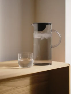 Clearance stelton Carafe à eau EM77, 1,5 L Gris, transparent