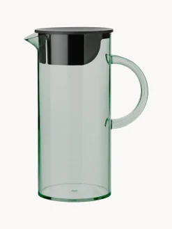 Outlet stelton Carafe à eau EM77, 1,5 L Vert turquoise, transparent