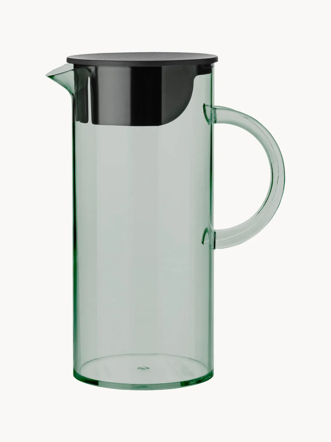 Outlet stelton Carafe à eau EM77, 1,5 L Vert turquoise, transparent