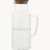 Clearance ANDREA HOUSE Carafe avec couvercle bambou Jarro, 1 L