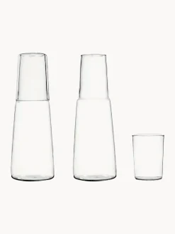 Best ICHENDORF Carafe avec verre à eau artisanaux Torre, 2 élém.