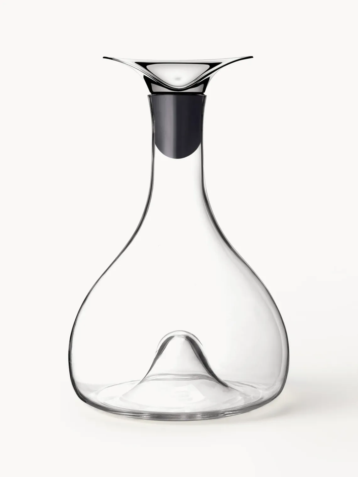 Fashion GEORG JENSEN Carafe en cristal Wine, 1,3 L