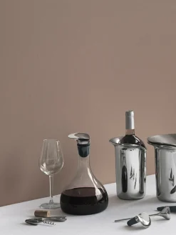 Fashion GEORG JENSEN Carafe en cristal Wine, 1,3 L