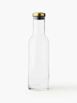 Clearance Audo Copenhagen Carafe en verre avec couvercle Deluxe, 1 L