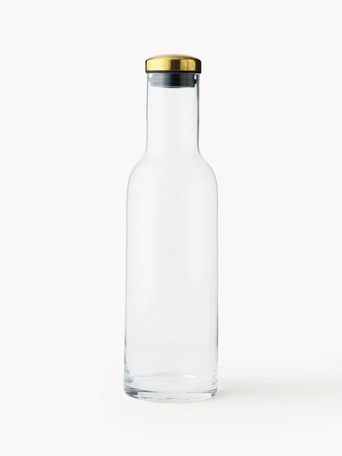 Clearance Audo Copenhagen Carafe en verre avec couvercle Deluxe, 1 L