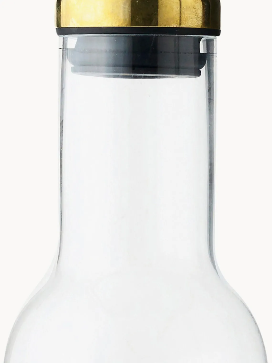Clearance Audo Copenhagen Carafe en verre avec couvercle Deluxe, 1 L