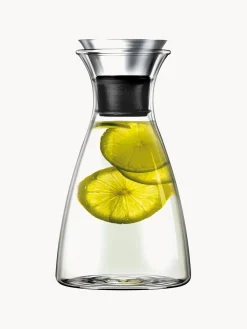 Fashion Eva Solo Carafe en verre borosilicate Silhou, 1 L
