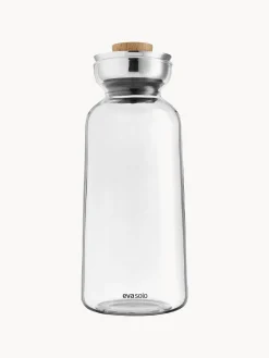 Discount Eva Solo Carafe en verre borosilicate Silhou, 1 L