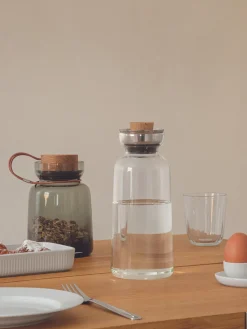 Discount Eva Solo Carafe en verre borosilicate Silhou, 1 L