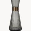 Clearance ROSENDAHL Carafe en verre fumé soufflé bouche Grand Cru, 1 L