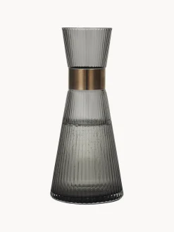 Clearance ROSENDAHL Carafe en verre fumé soufflé bouche Grand Cru, 1 L
