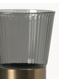 Clearance ROSENDAHL Carafe en verre fumé soufflé bouche Grand Cru, 1 L