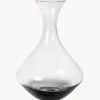 Online Broste Copenhagen Carafe en verre soufflé Smoke, 1,6 L