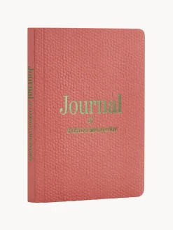 Fashion Printworks Carnet de notes Journal Rouge corail