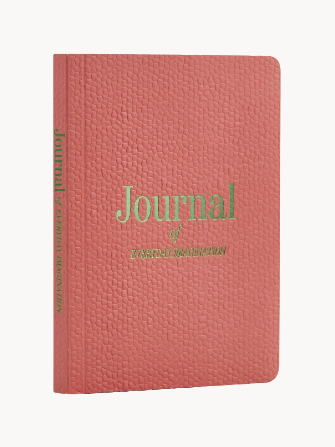 Fashion Printworks Carnet de notes Journal Rouge corail