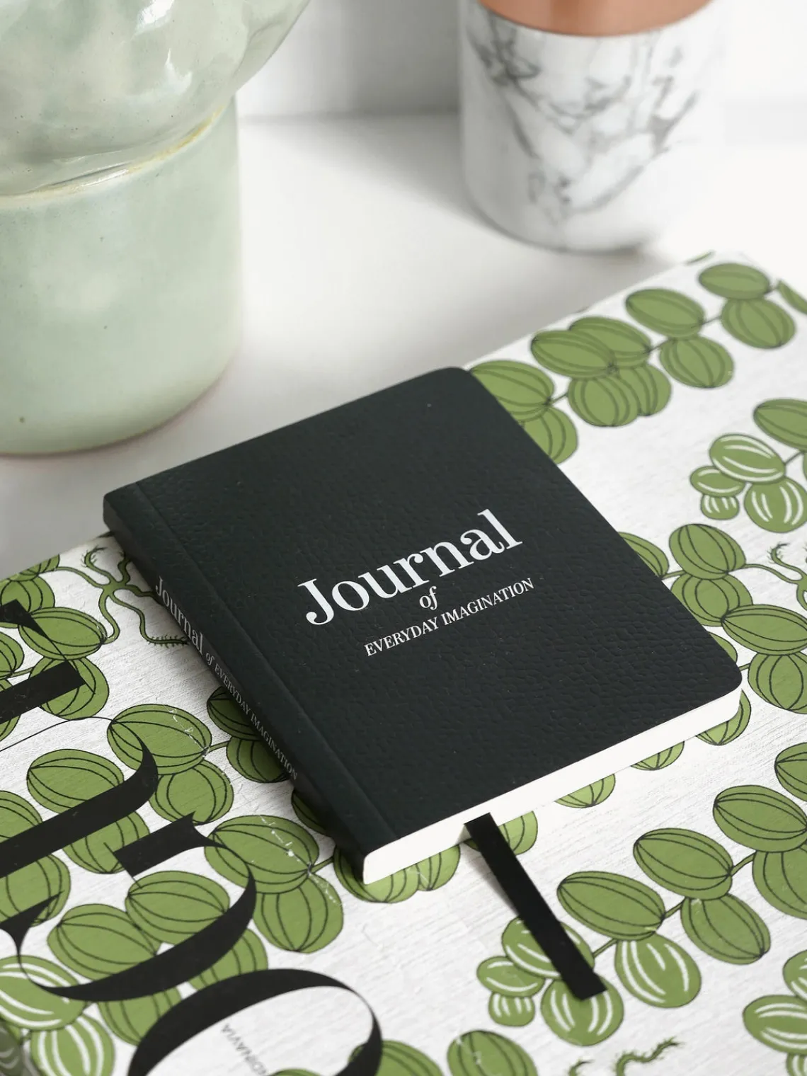Sale Printworks Carnet de notes Journal Noir