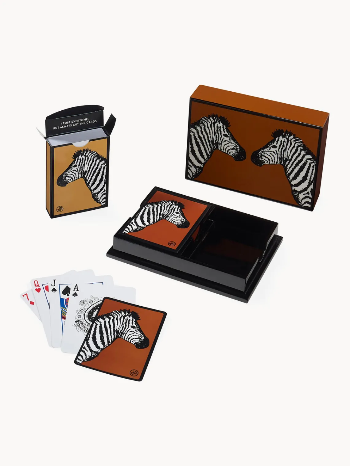 Hot Jonathan Adler Cartes de jeu Zebra