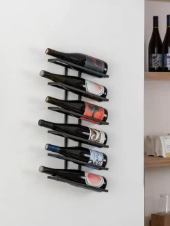 Online Metallbude Casier à vin en métal Vinia