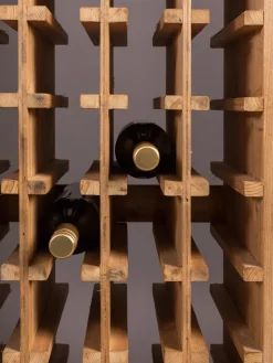 New Dutchbone Casier à vin pour 28 bouteilles Claude