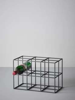 Discount Jotex Casier à vin pour 6 bouteilles Vinnie