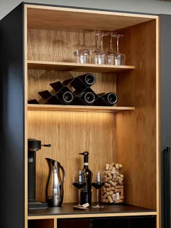 Discount Zone Denmark Casier à vin pour 9 bouteilles Rocks