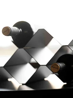Discount Zone Denmark Casier à vin pour 9 bouteilles Rocks