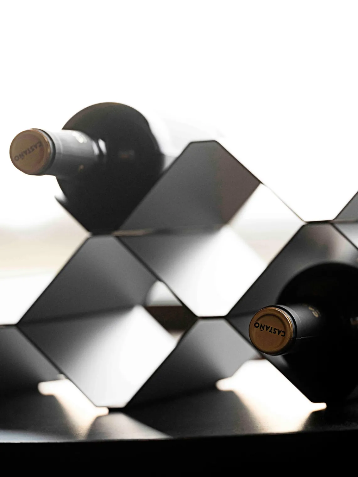 Discount Zone Denmark Casier à vin pour 9 bouteilles Rocks