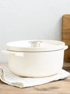 Sale KitchenAid Casserole avec revêtement antiadhésif Doelle Blanc cassé