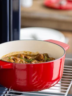 Discount KitchenAid Casserole avec revêtement antiadhésif Doelle Rouge