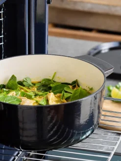 Discount KitchenAid Casserole avec revêtement antiadhésif Doelle Noir