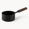 Clearance knIndustrie Casserole avec revêtement antiadhésif Black