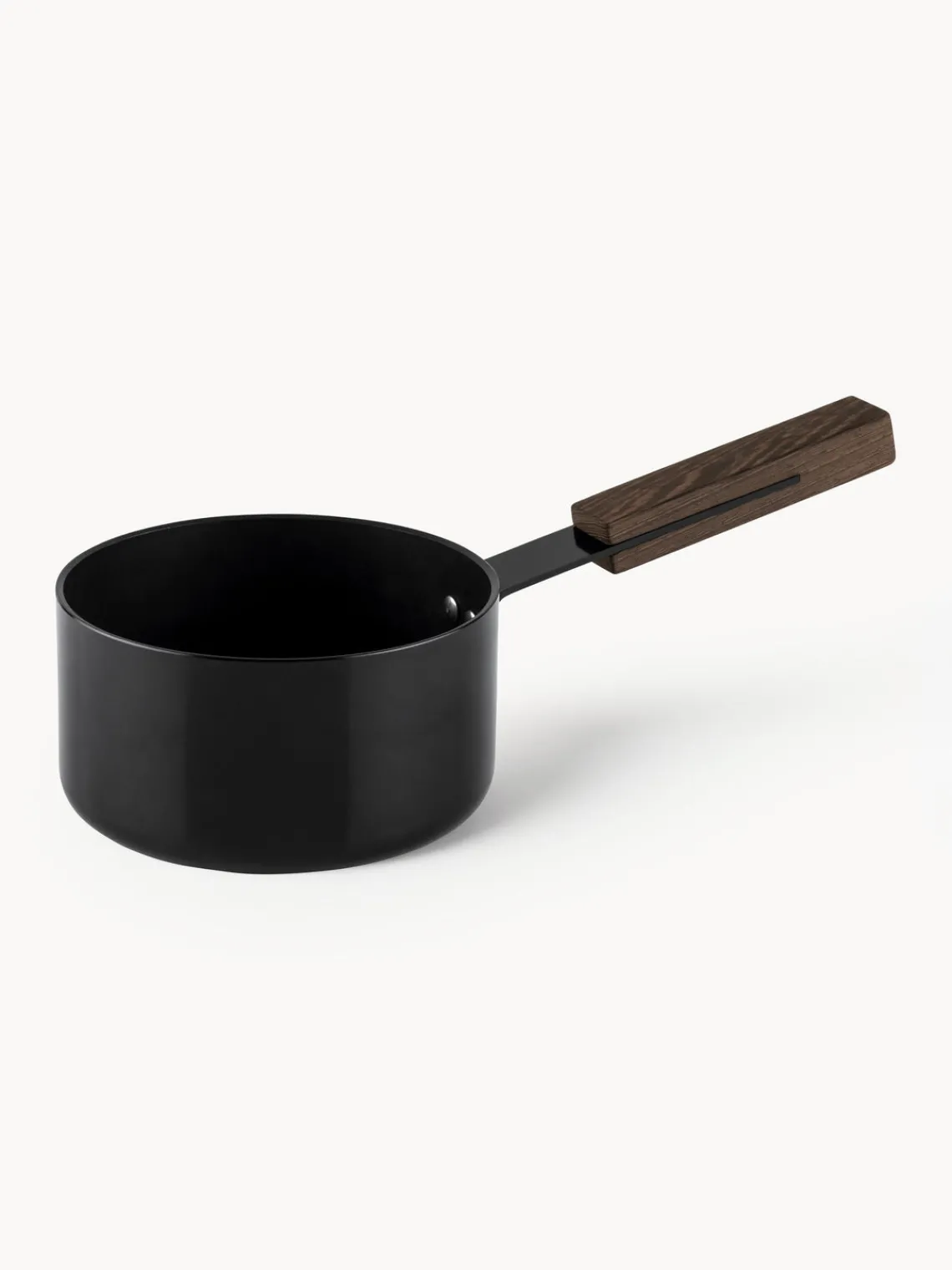 Clearance knIndustrie Casserole avec revêtement antiadhésif Black