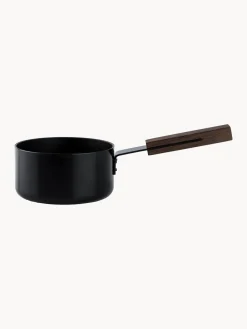 Clearance knIndustrie Casserole avec revêtement antiadhésif Black